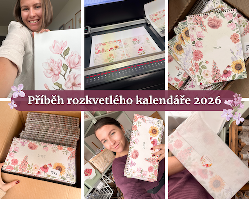 Příběh rozkvetlého kalendáře